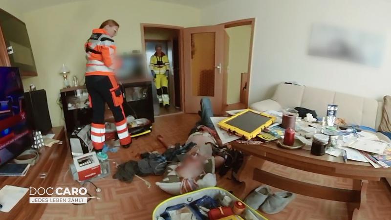 Bewusstloser Mann in Wohnung entdeckt