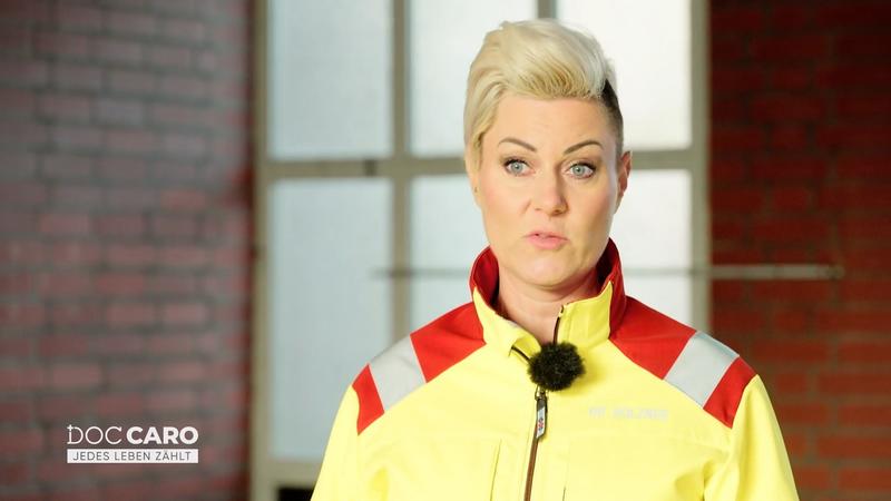 Doc Caro kämpft um das Leben eines bewusstlosen Mannes