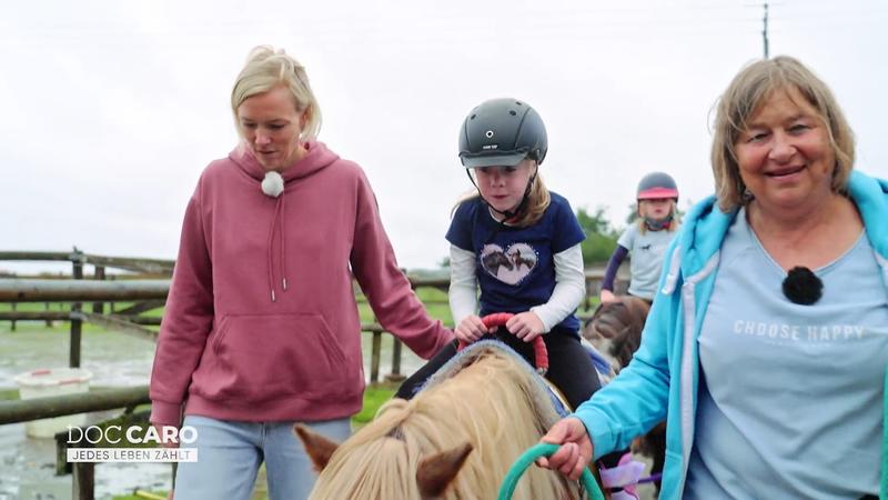 Reittherapie zeigt die unzertrennliche Bindung