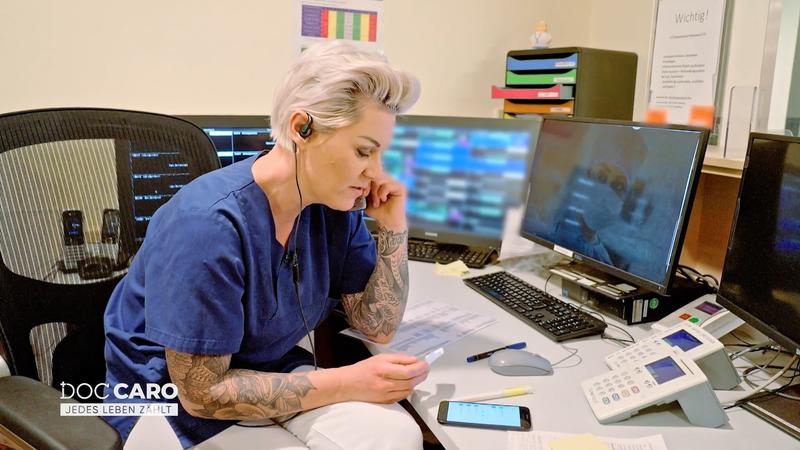 Doc Caro deckt die Geschichte des Patienten auf