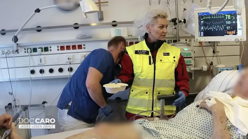 80-Jähriger mit Hirnblutung braucht sofortige Hilfe