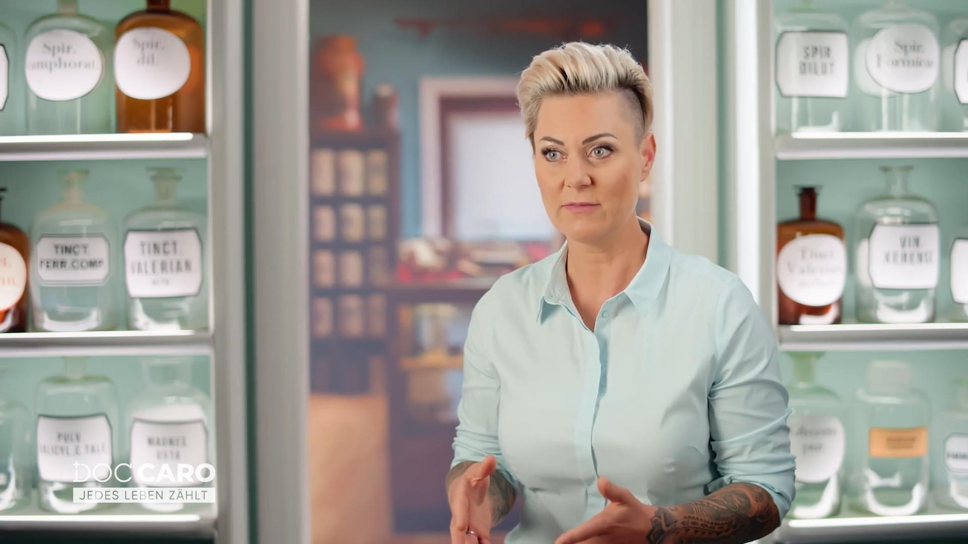 Doc Caro berührt von der Fürsorge