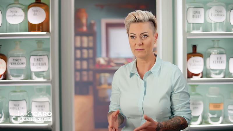 Doc Caro berührt von der Fürsorge