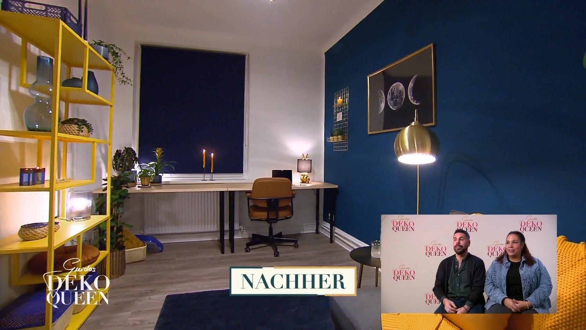 So sieht Birtes Büro jetzt aus
