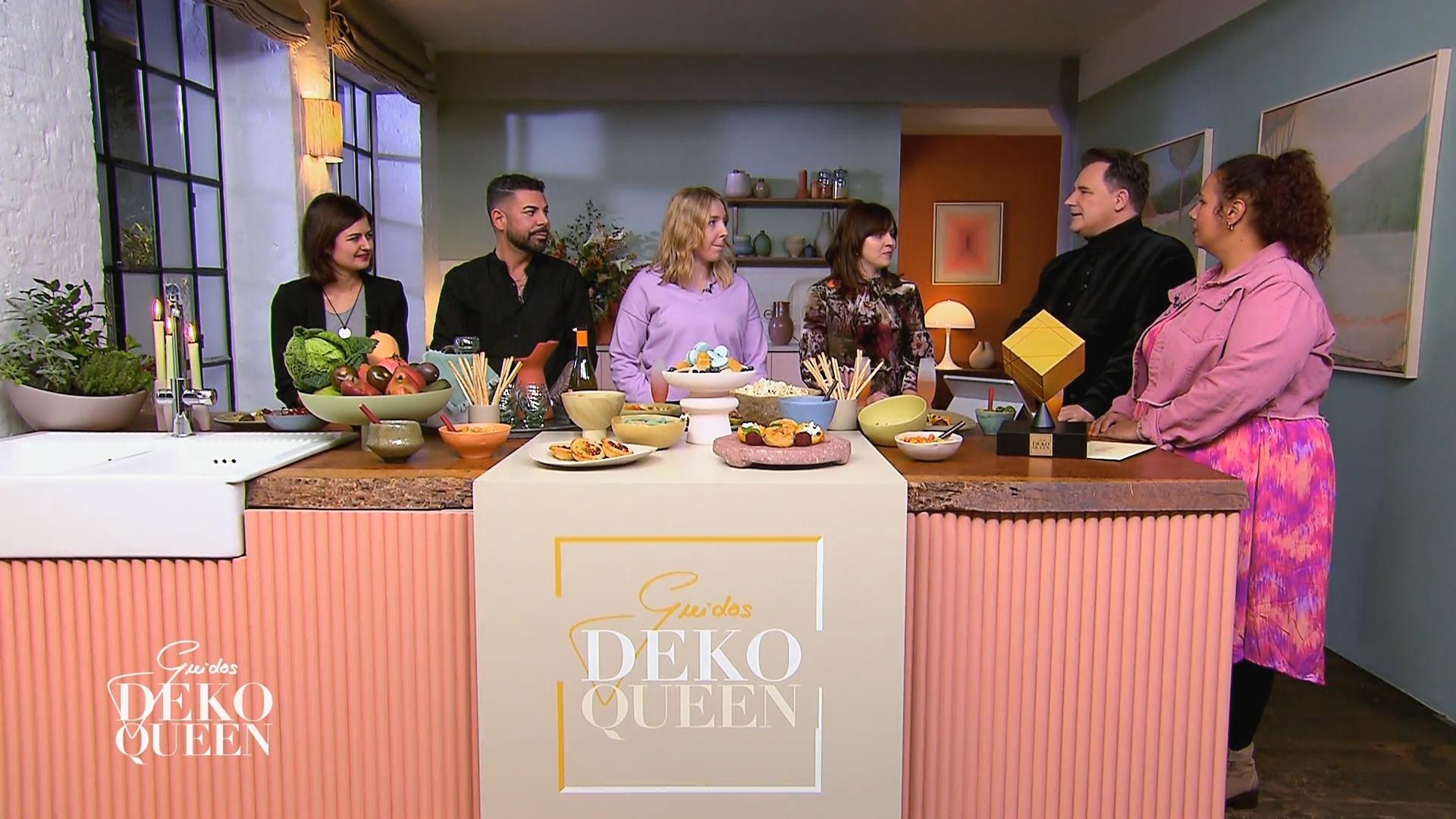 Wer holt sich den Titel "Guidos Deko-Queen"?