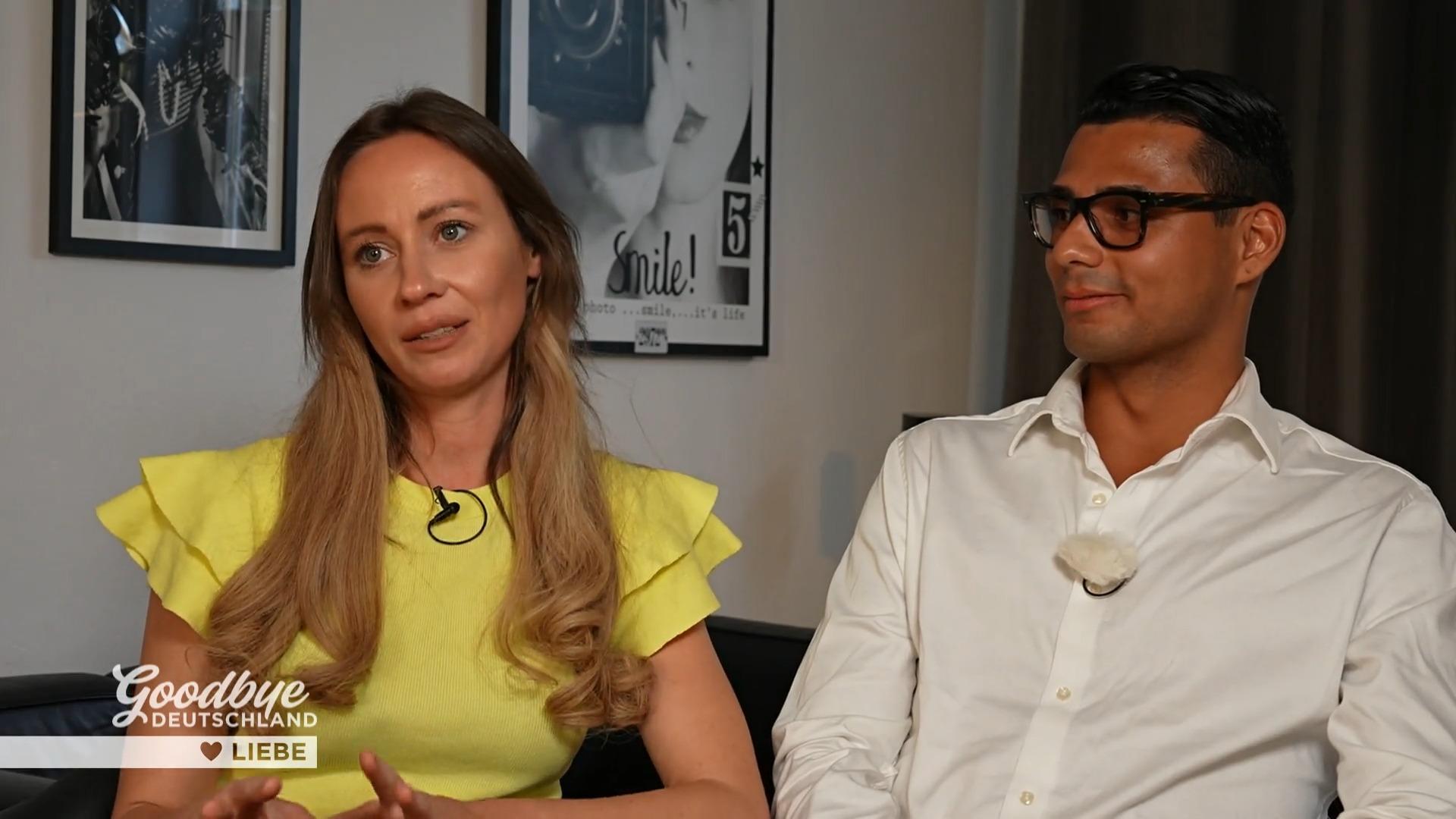 Sabrina und Pablo wandern nach Dubai aus