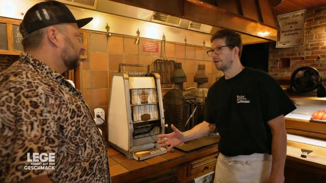 Foodexperte Sebastian Lege auf den Spuren des perfekten Burgers