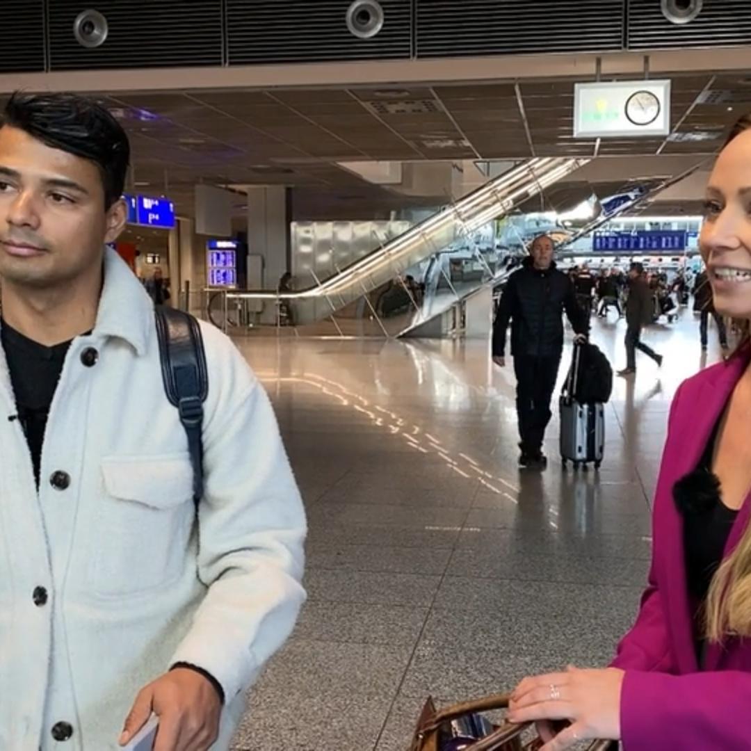 Sabrina und Pablo starten ihr Abenteuer in Dubai