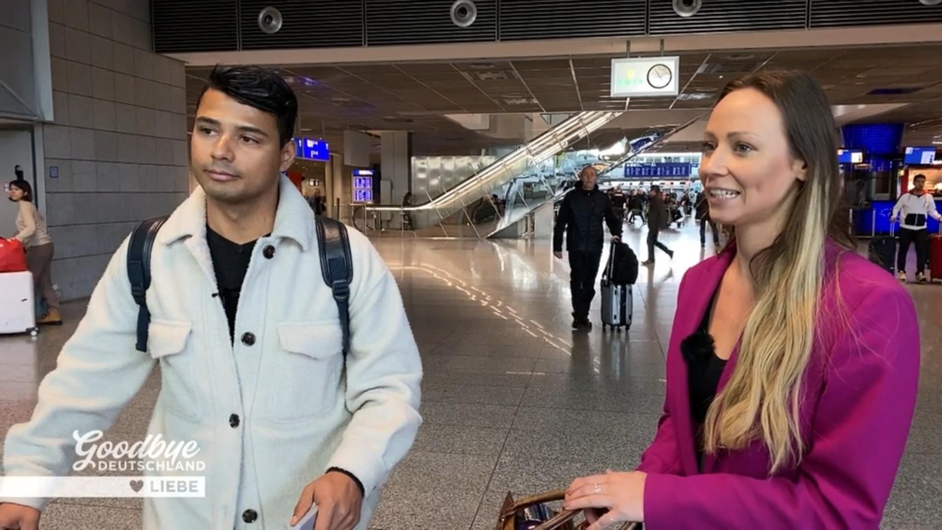 Sabrina und Pablo starten ihr Abenteuer in Dubai