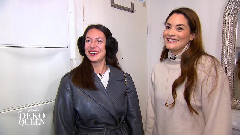 Vivien und Marie erfahren das Motto