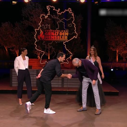 Für Christian Rach eine Fernseh-Premiere: Er will den Henssler grillen!