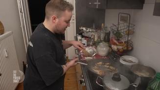 Bens Zander ist leider angebrannt