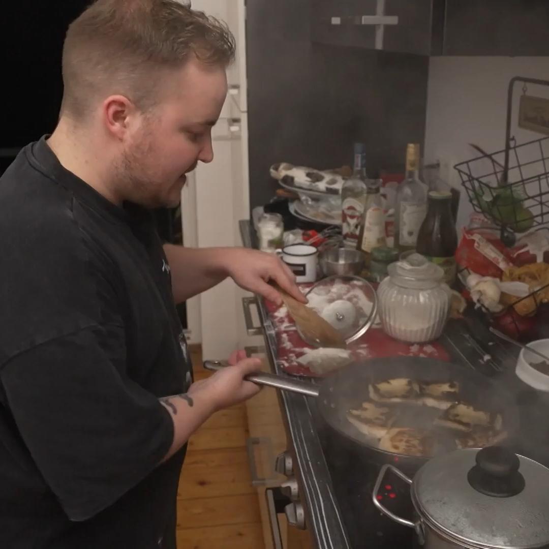 „Ich brauche eine größere Küche!"