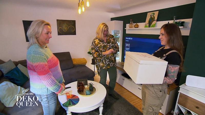 Was sagen Sylvia und Christina zum Eyecatcher?