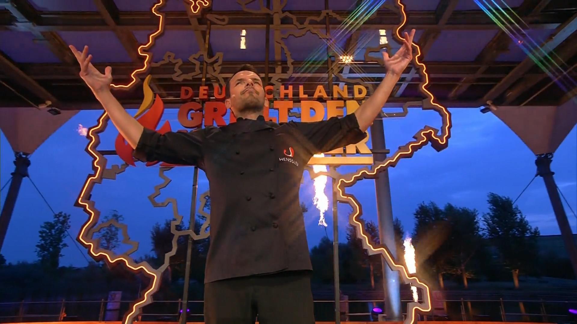 Die Premiere von "Deutschland grillt den Henssler"