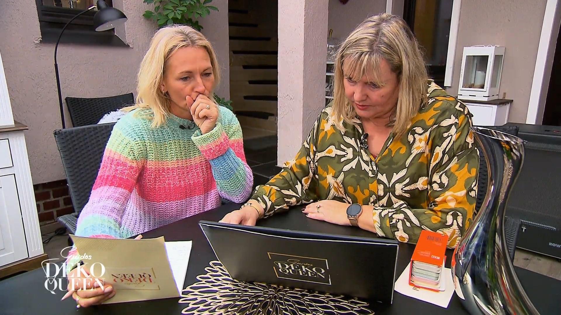 Sylvia auf der Suche nach der perfekten Wandfarbe