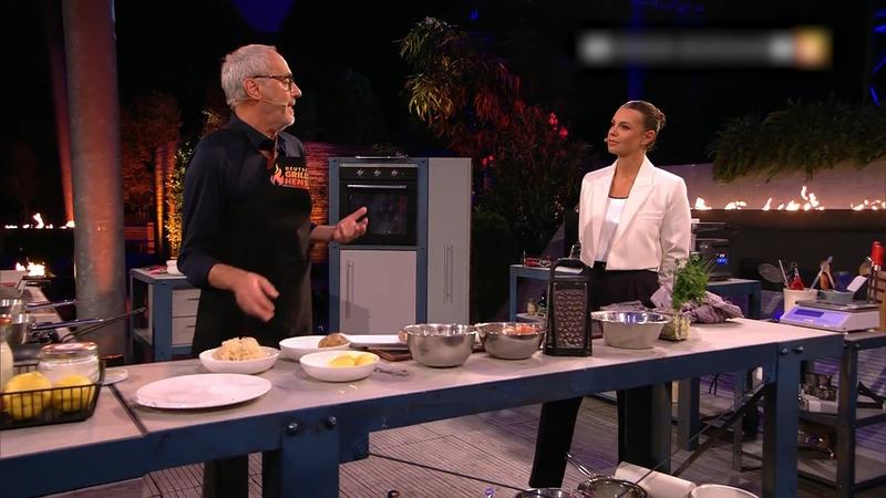 Steffens Vater hat Rach in die Küche gebracht