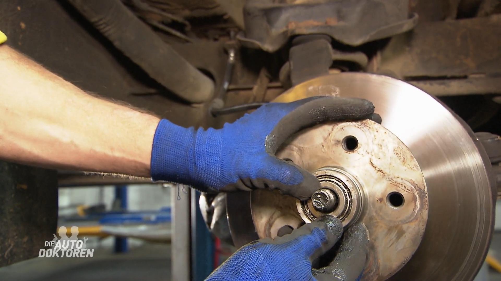 Der VW T3 hatte ein falsches Radlager verbaut
