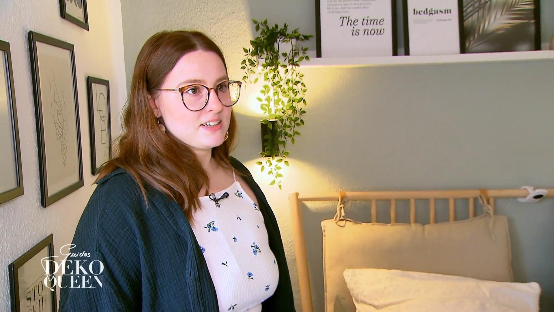 Saskia kämpft im großen Finale um den Sieg
