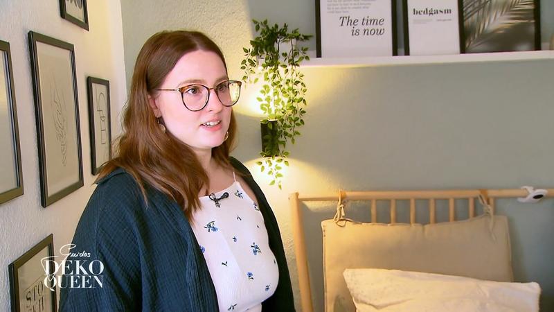 Saskia kämpft im großen Finale um den Sieg