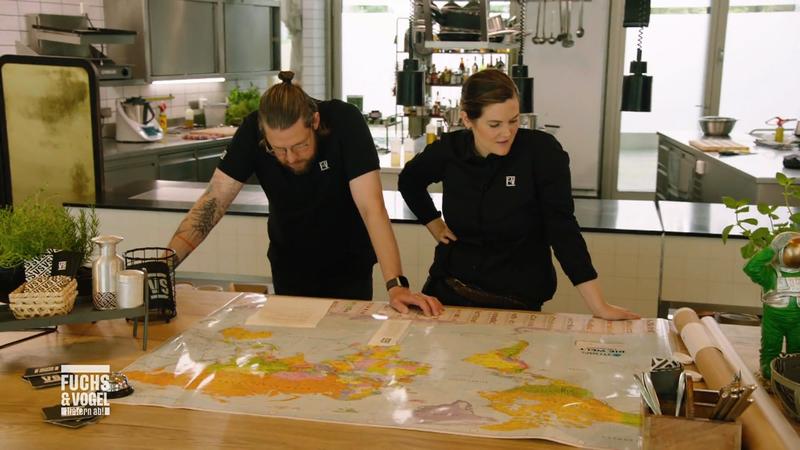 Vicky Fuchs und Philipp Vogel sprechen sich ab