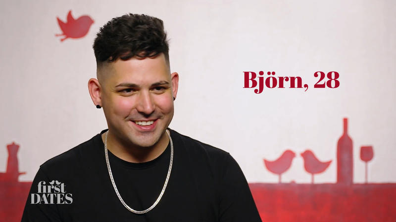 Bjäörn ist Bassist und Sänger