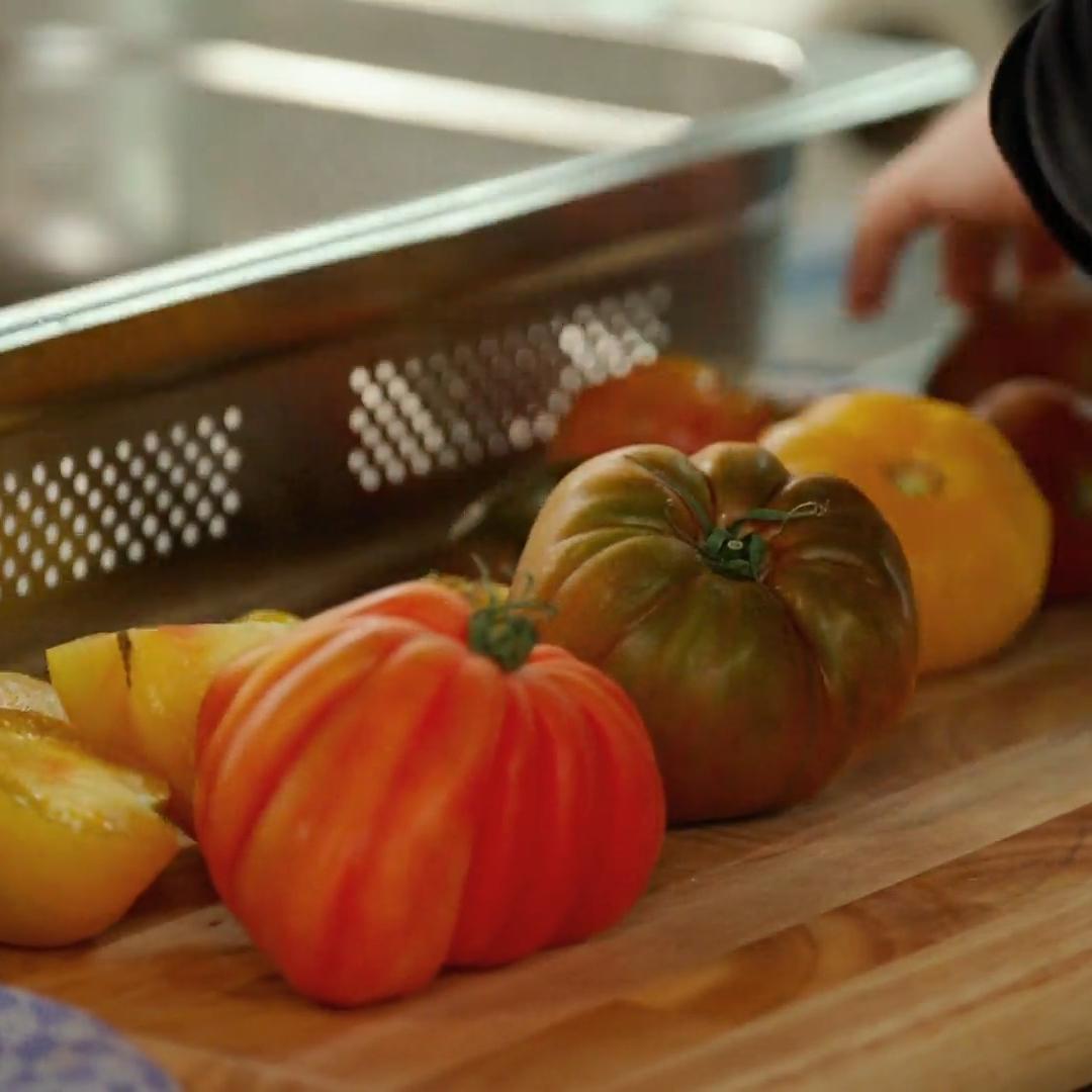 Philipp sucht die Tomaten - vergebens