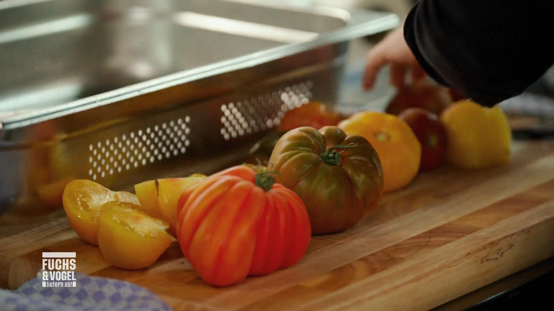 Philipp sucht die Tomaten - vergebens