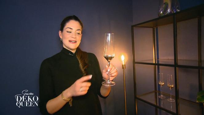 Vivian kreiert Extravaganz mit Glas
