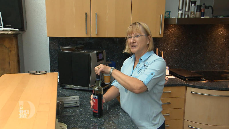 Rosi gönnt sich erstmal einen Ramazzotti