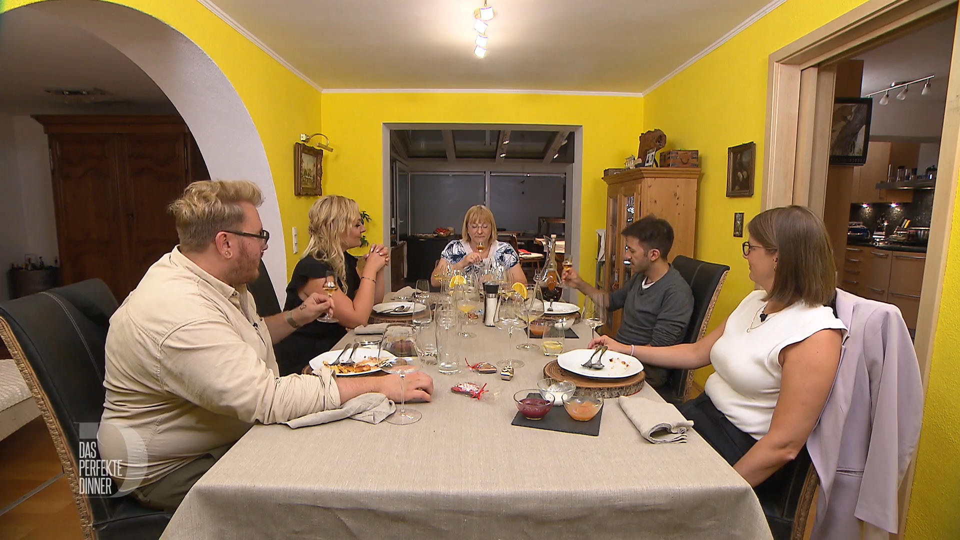 Rosi war die perfekte Gastgeberin