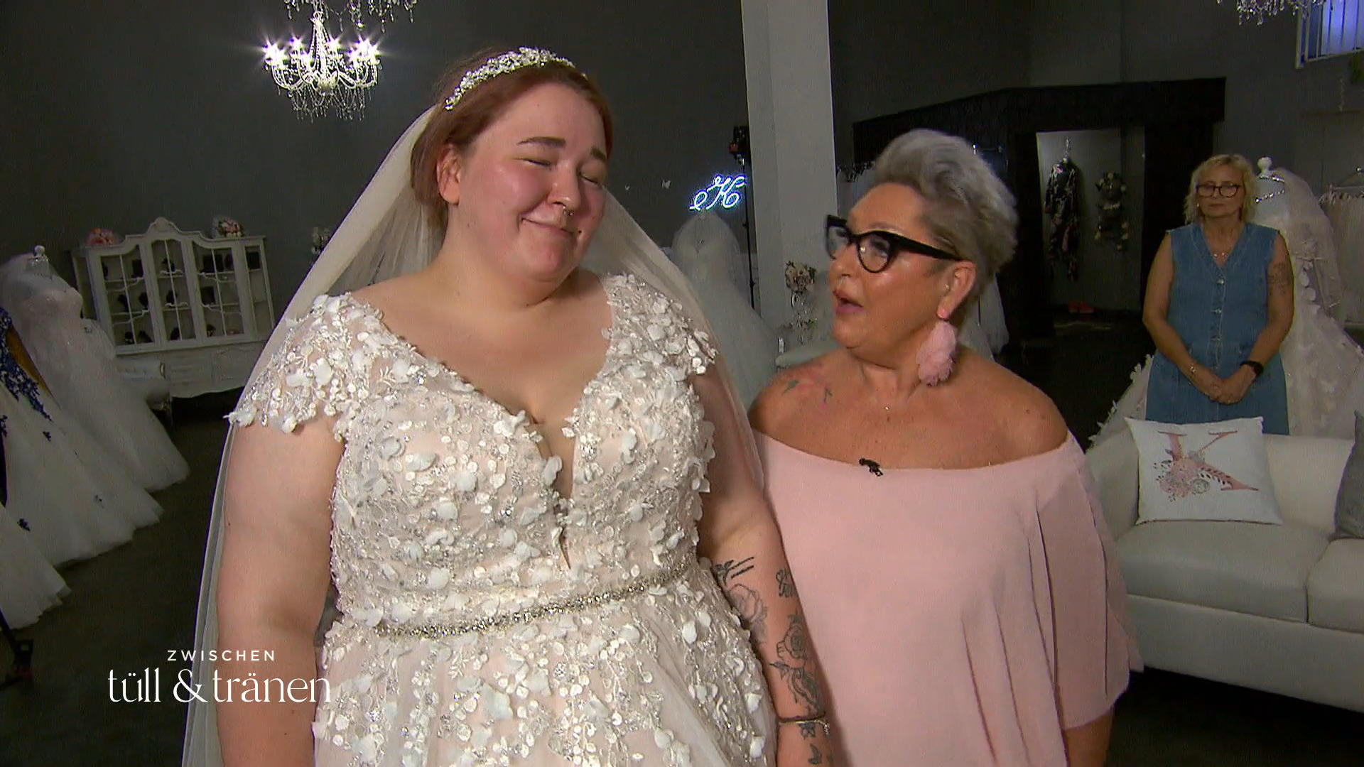 Josefine findet dank Antje Selbstbewusstsein