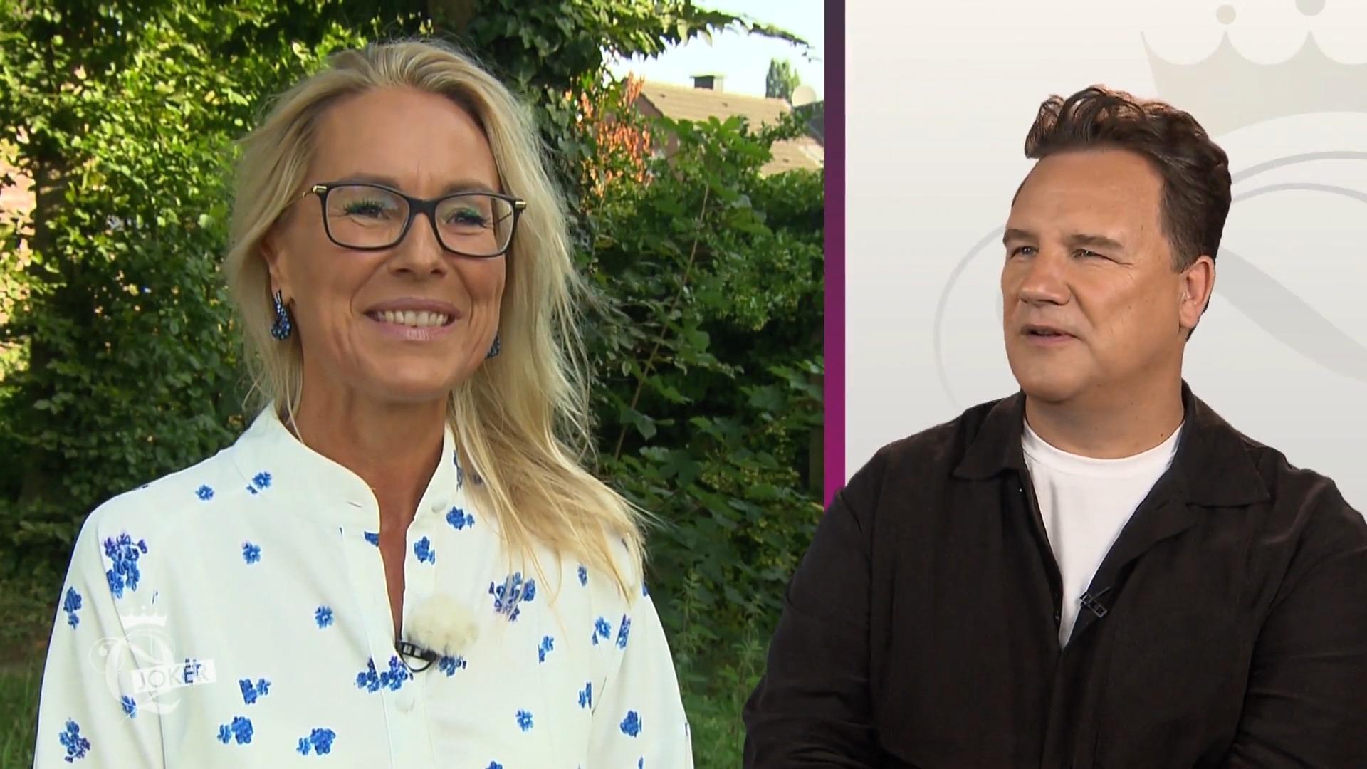 Simone stellt sich der Leder-Challenge