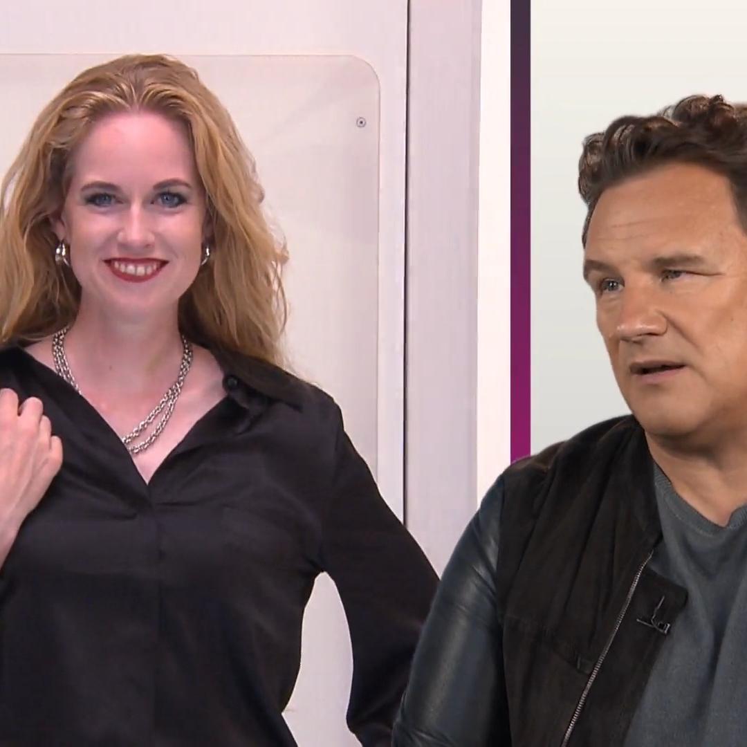 In Guidos Augen gleicht Sarah einer berühmten Schauspielerin
