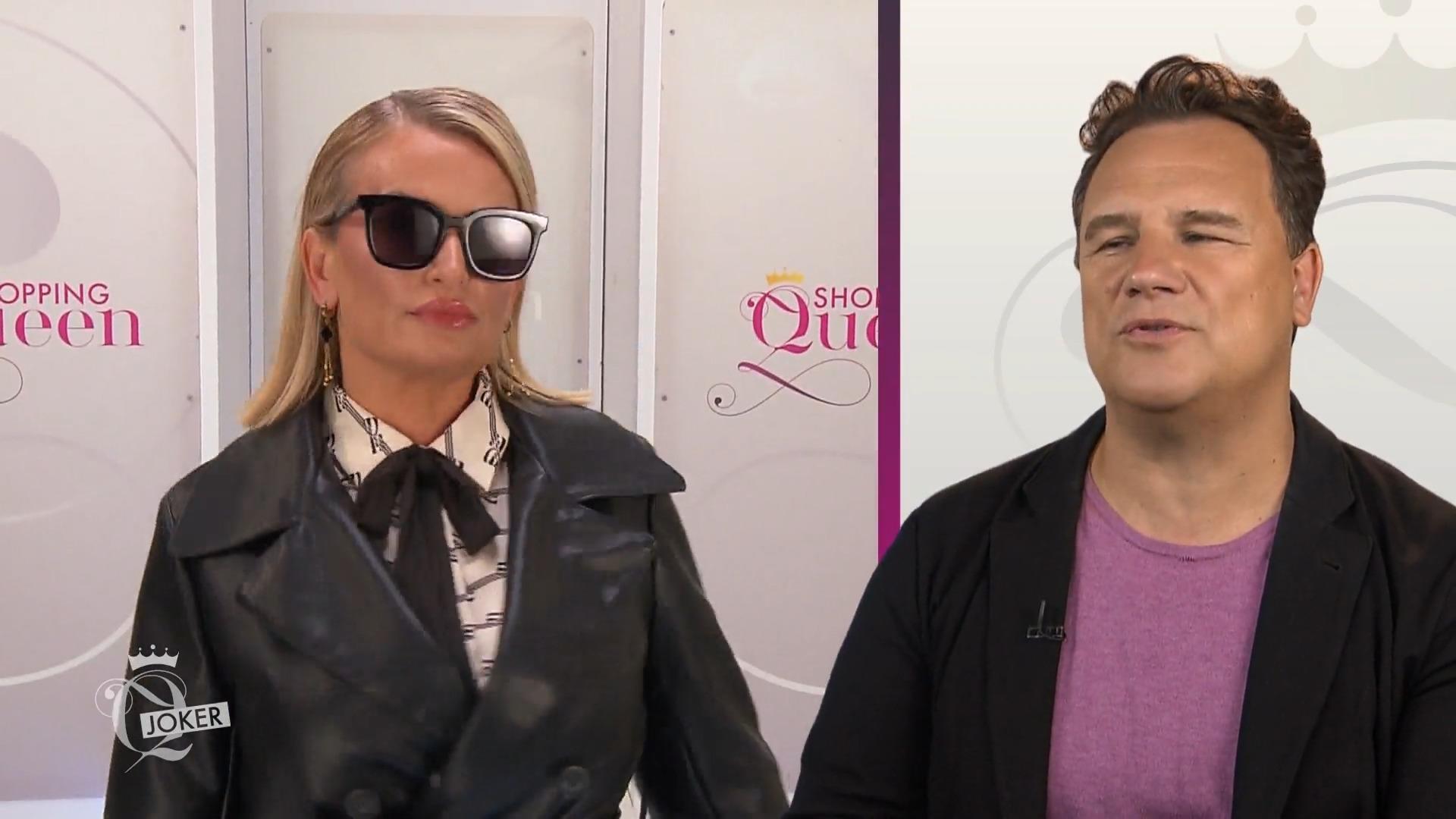 Petra setzt alles auf einen perfekten Leder-Look