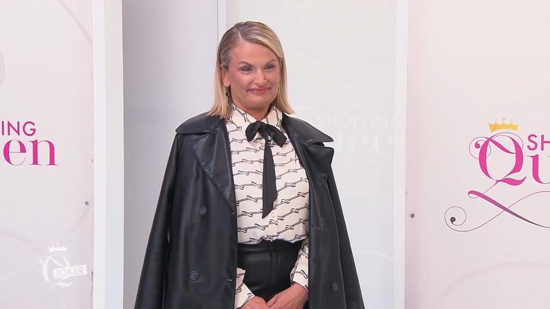 Petra präsentiert ihren Look