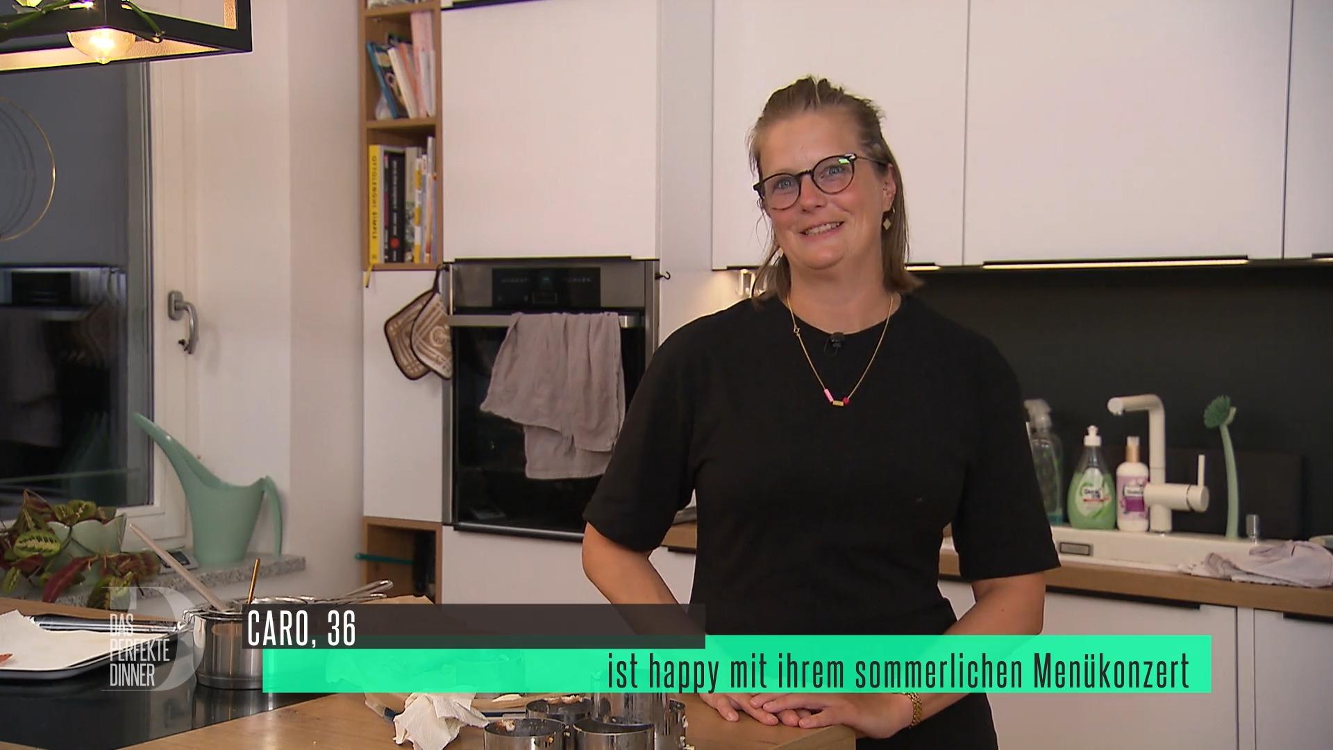 Wie bewerten die Gäste Carolins Drei-Gänge-Menü?