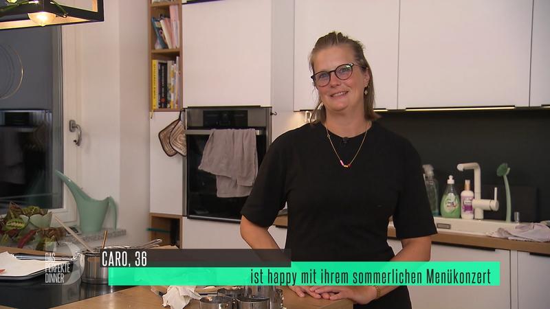 Wie bewerten die Gäste Carolins Drei-Gänge-Menü?