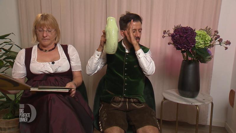 Wie viele Punkte gibt es für Flos Menü?