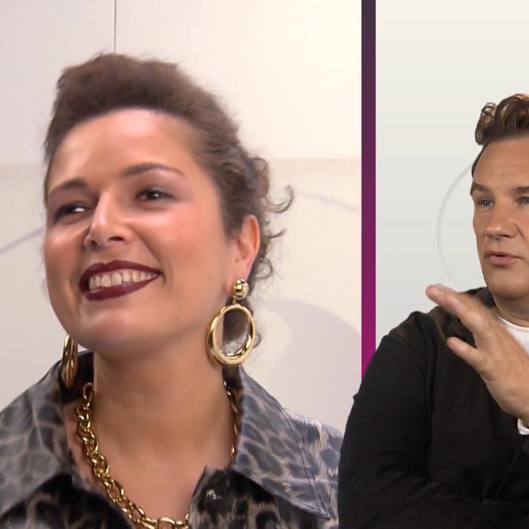 Für Guido ist Sarahs Outfit zu unledermäßig
