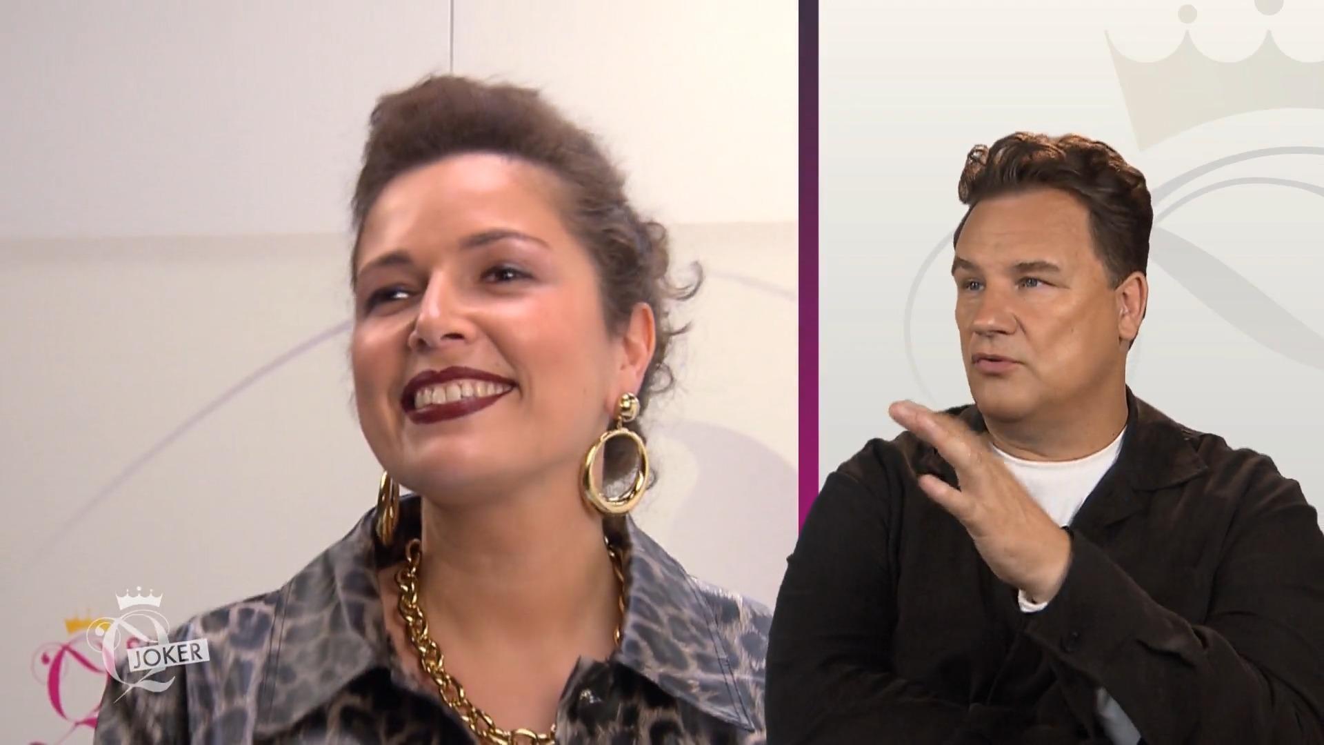 Für Guido ist Sarahs Outfit zu unledermäßig