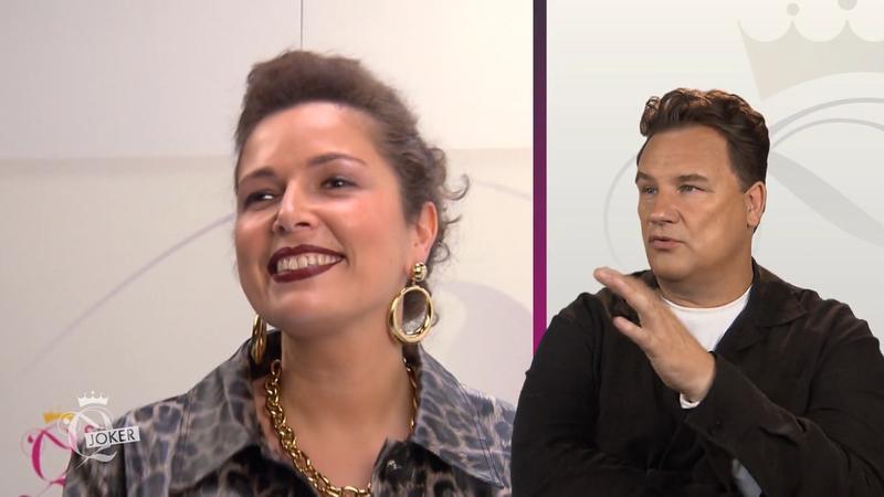 Für Guido ist Sarahs Outfit zu unledermäßig