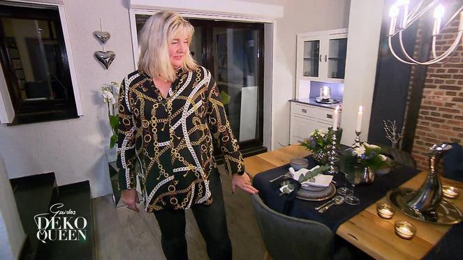 Die Edelstahl-Optik macht Sylvias Wintergarten zur edlen Oase