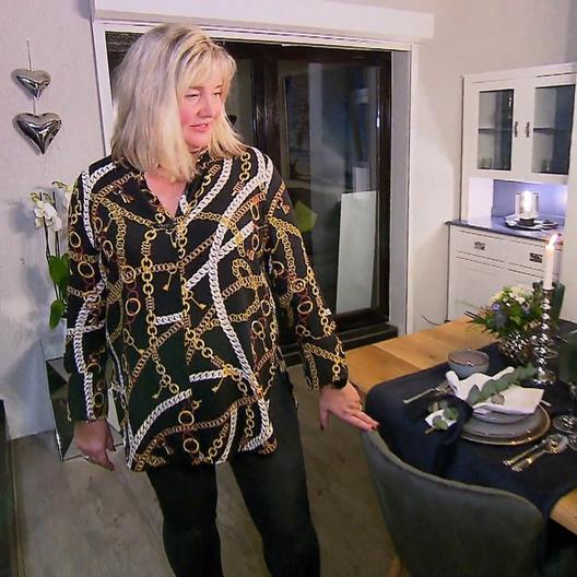 Die Edelstahl-Optik macht Sylvias Wintergarten zur edlen Oase