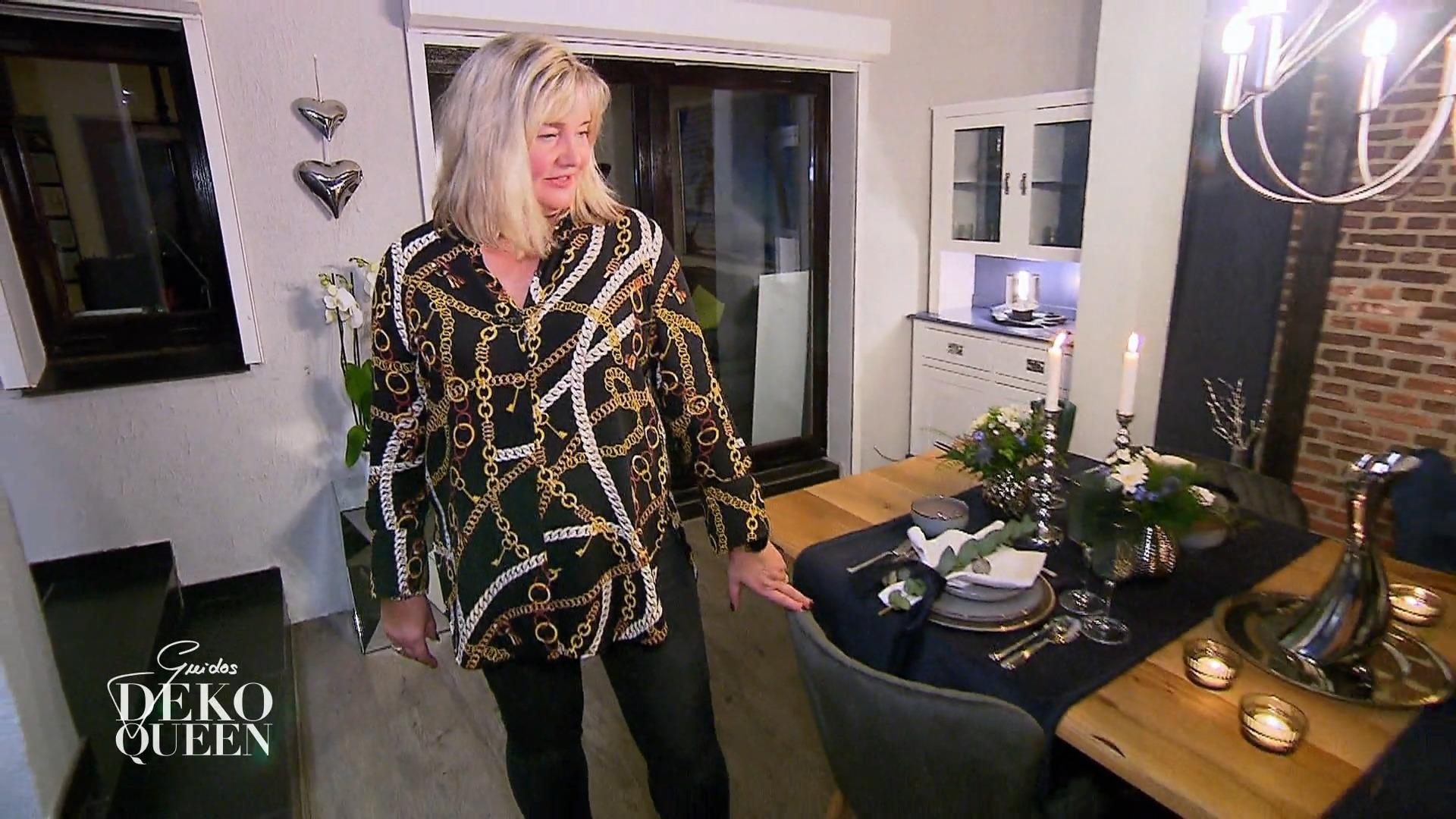 Wie Sylvia mit Edelstahl das perfekte Ambiente schafft!