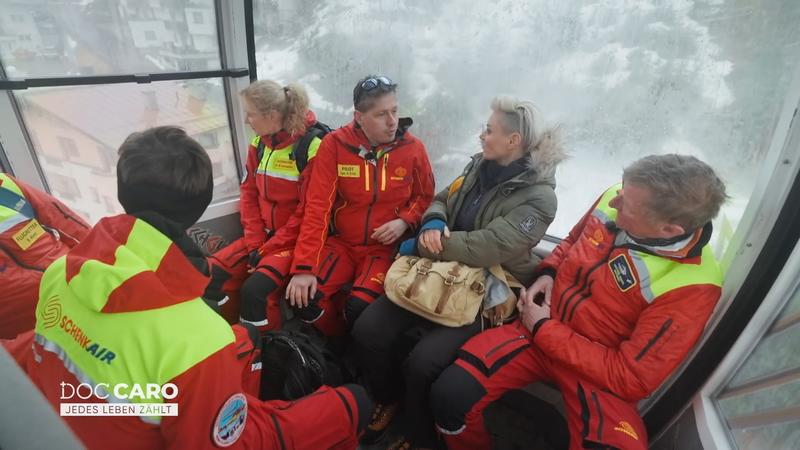 Doc Caro stellt sich einer großen Herausforderung