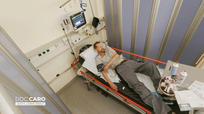 Doch der Patient lehnt jede Hilfe ab