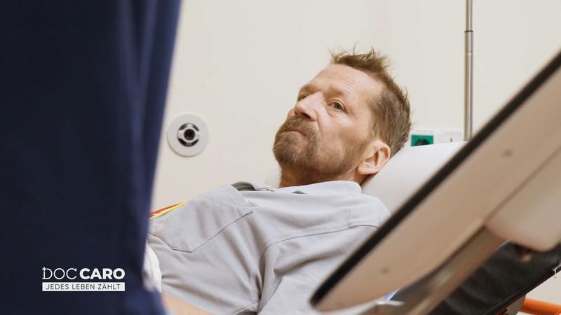 Der Patient lehnt die Behandlung ab