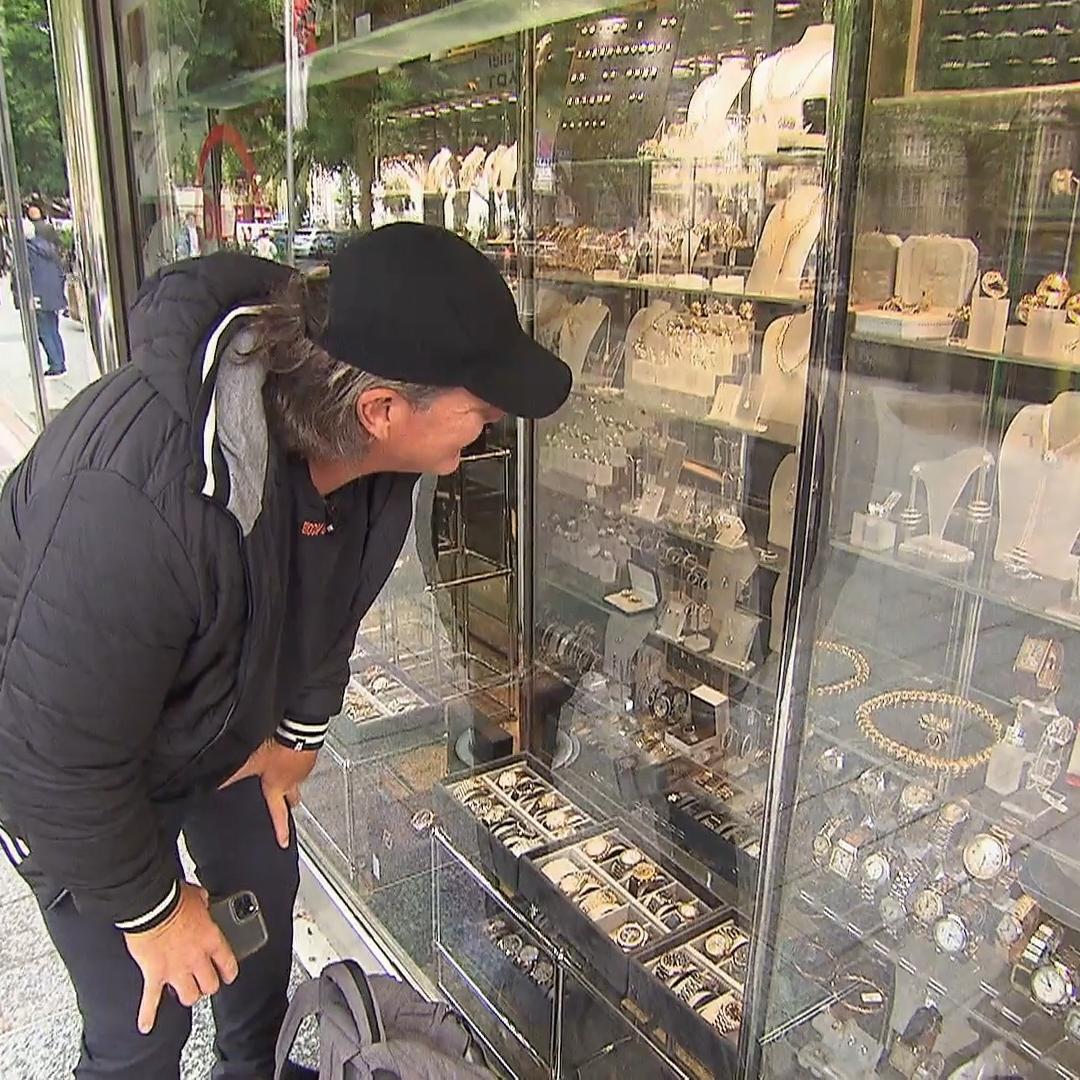 Steff auf Ringsuche für seine Peggy
