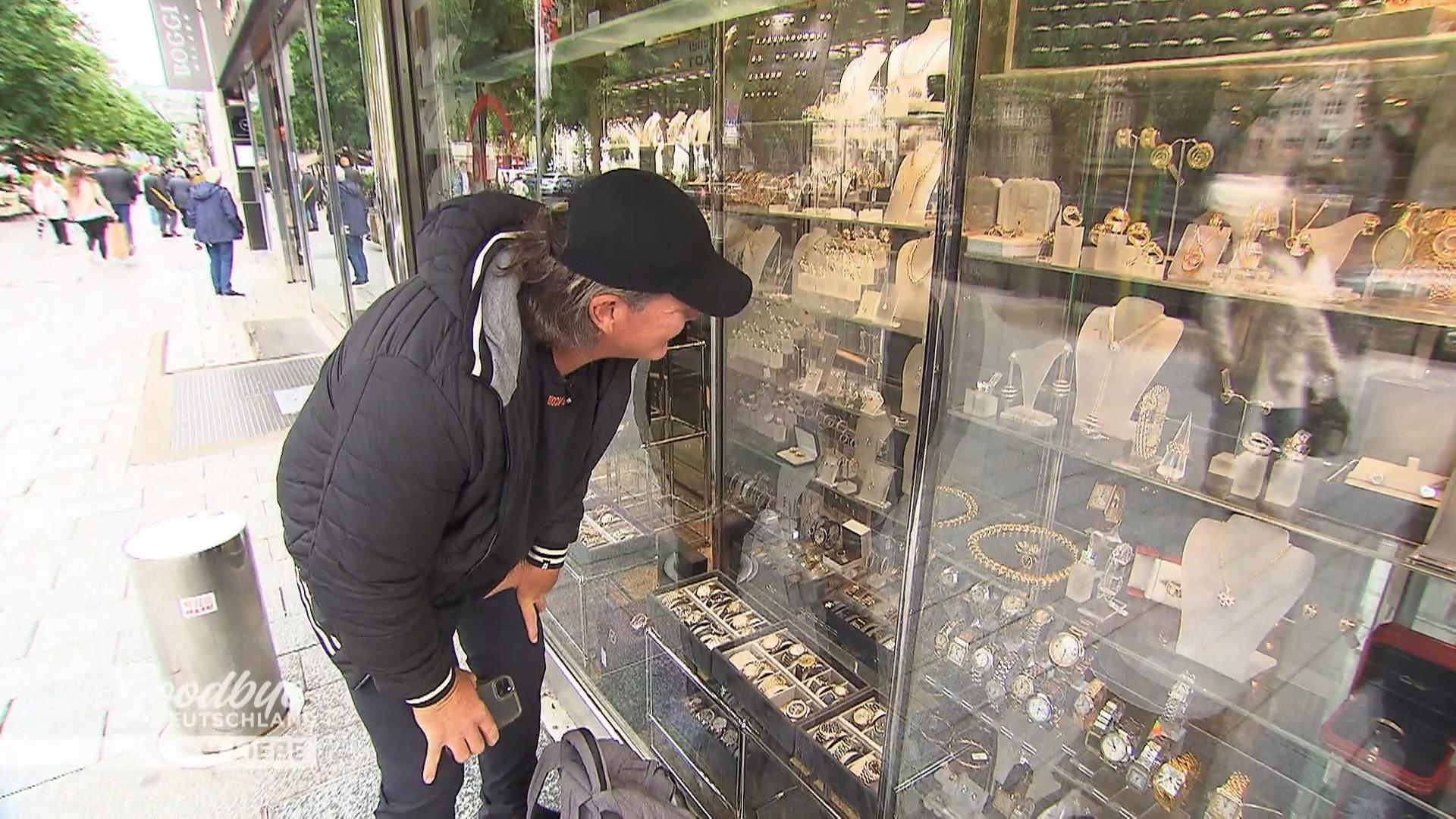 Steff auf Ringsuche für seine Peggy